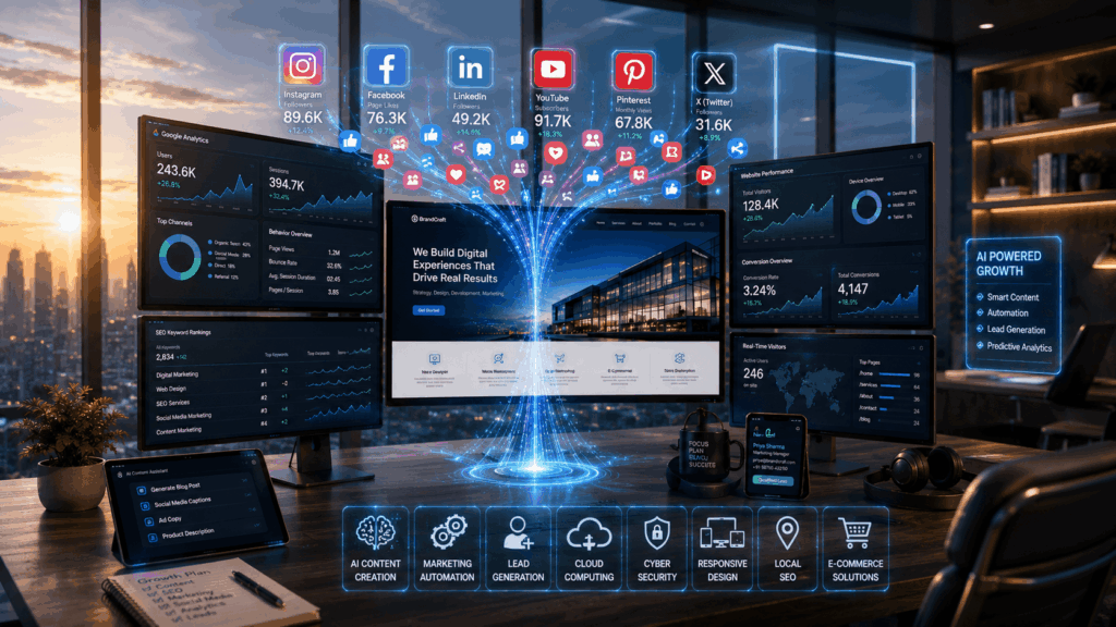 How Social Media Marketing Drives Website Traffic: 10 Proven Strategies